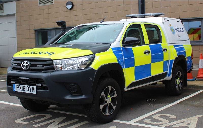 Illustration for article titled Local plod vehiclesÂ